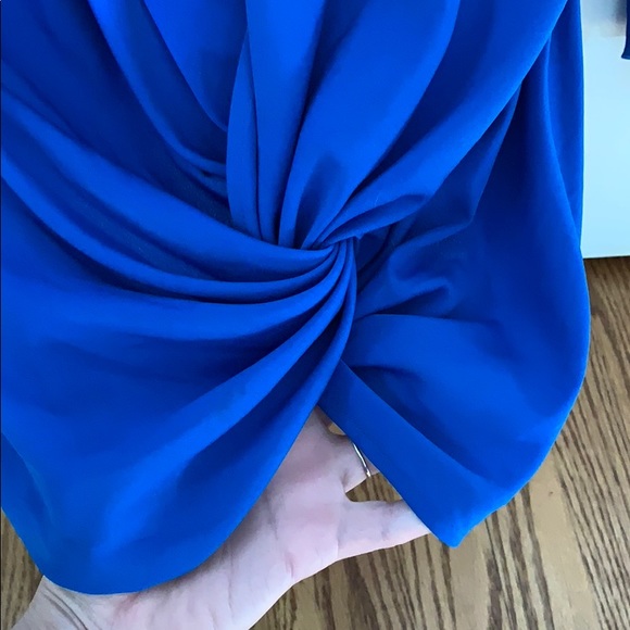 Silky Peplum Blazer - Picture 2 of 8